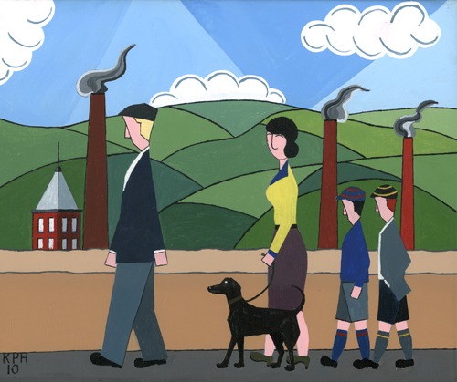Evening Stroll