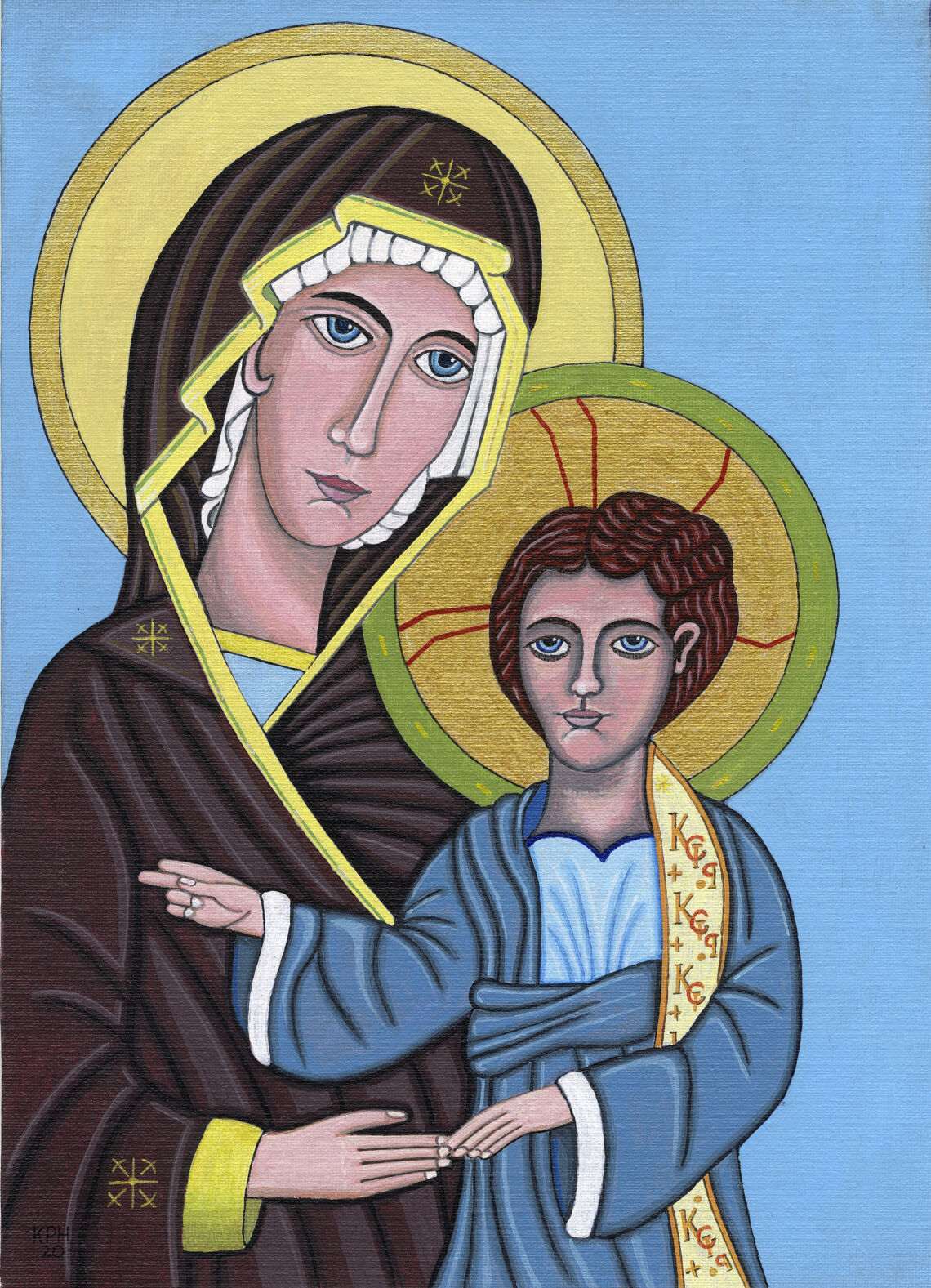 186 ‘Mother And Child 2020’