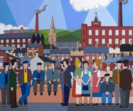 View From Millbottom - Limited Edition