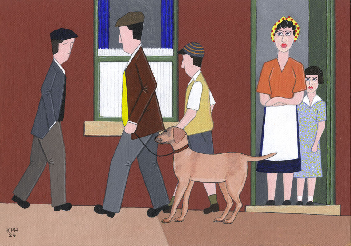 199 ‘Mum that’s a big dog’